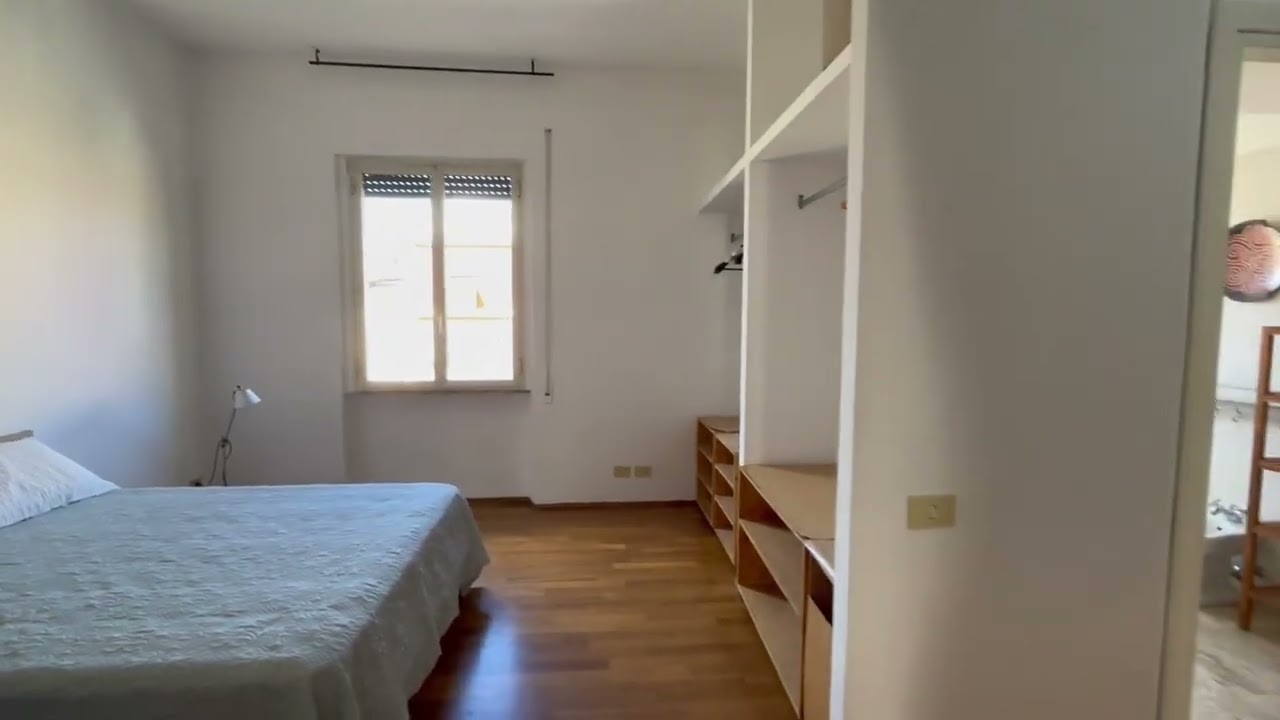 ATTICO IN AFFITTO - ROMA MONTEVERDE