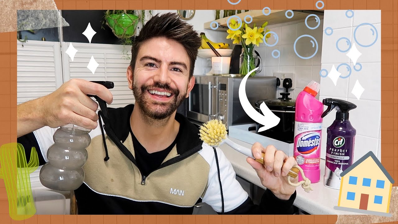 EVENING KITCHEN SPEED CLEANING ROUTINE 2020 & MOTHERS DAY GIVEAWAY | AD | MR CARRINGTON