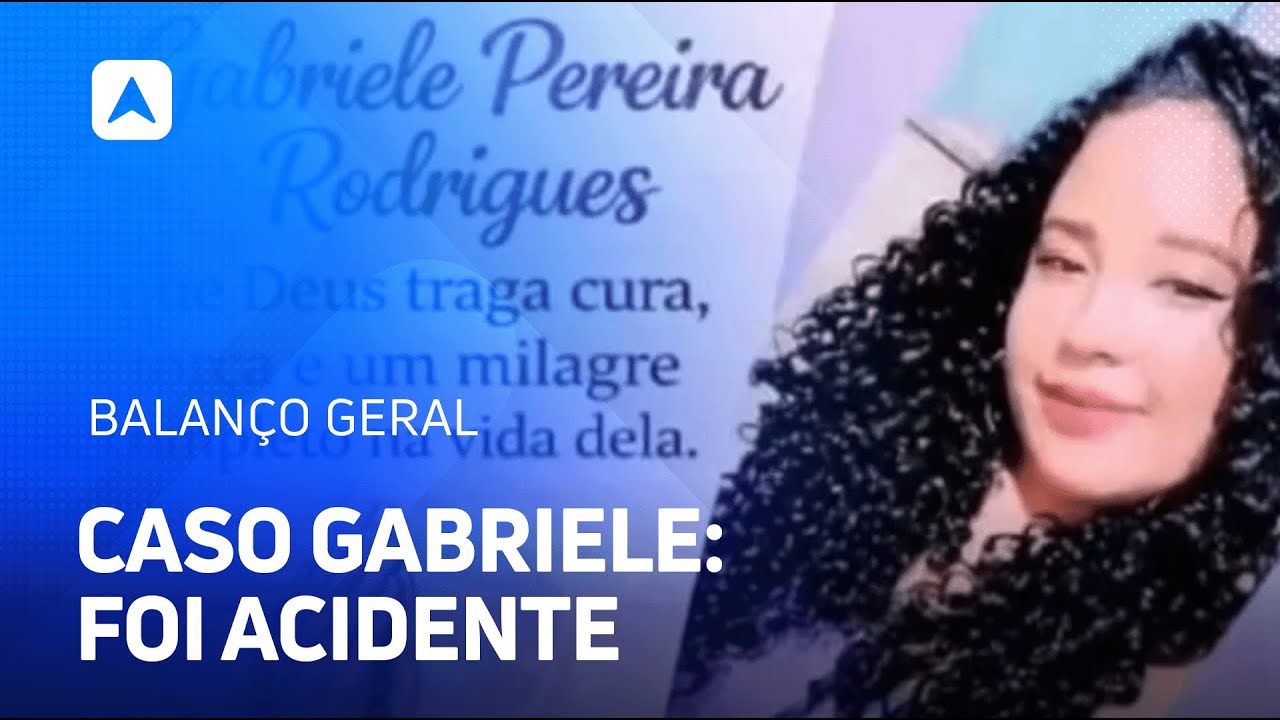 Defesa afirma que DHPP concluiu que atropelamento de Gabriele foi acidente