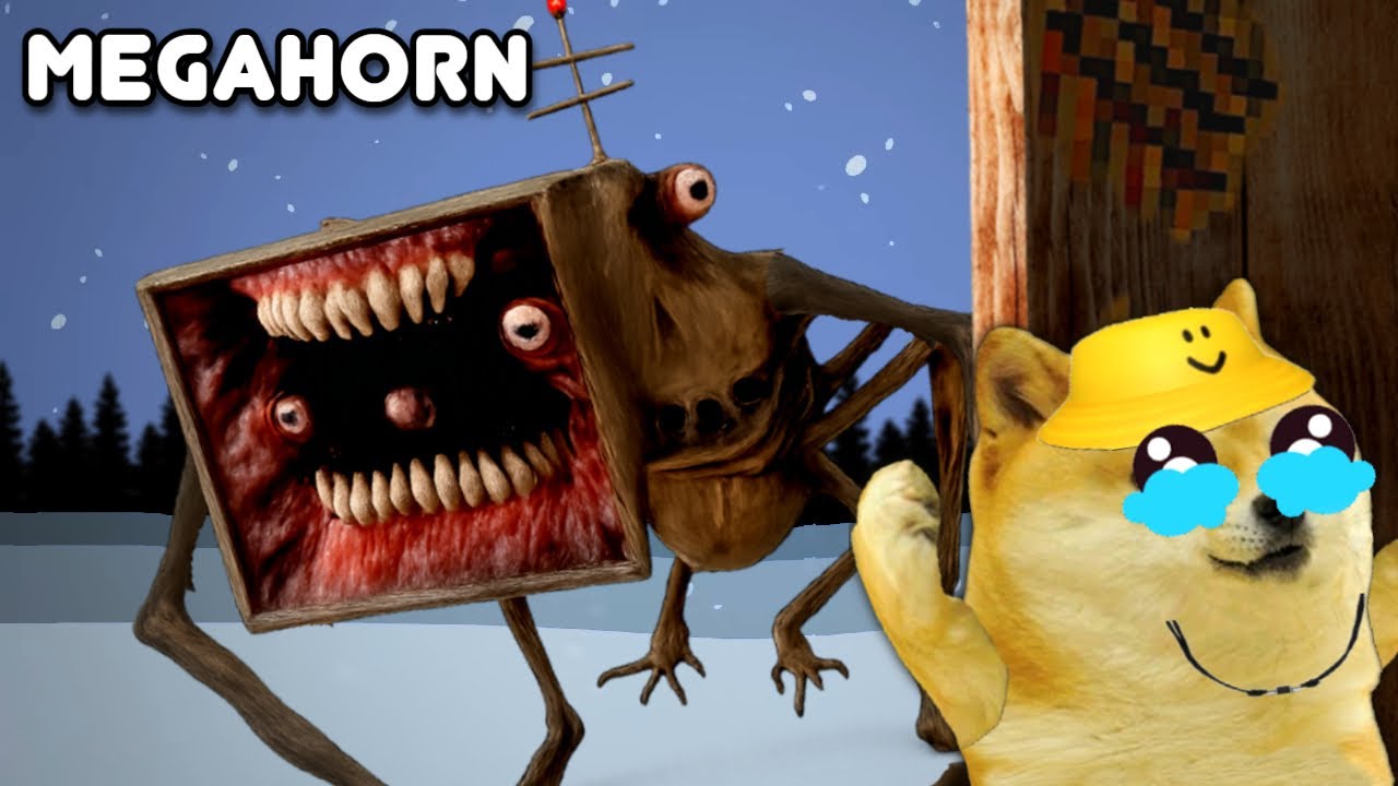 El Megahorn DEVORA PERSONAS Y SIREN HEADS SIN PIEDAD, si lo ESCUCHAS CORRE! - Hilos con cheems