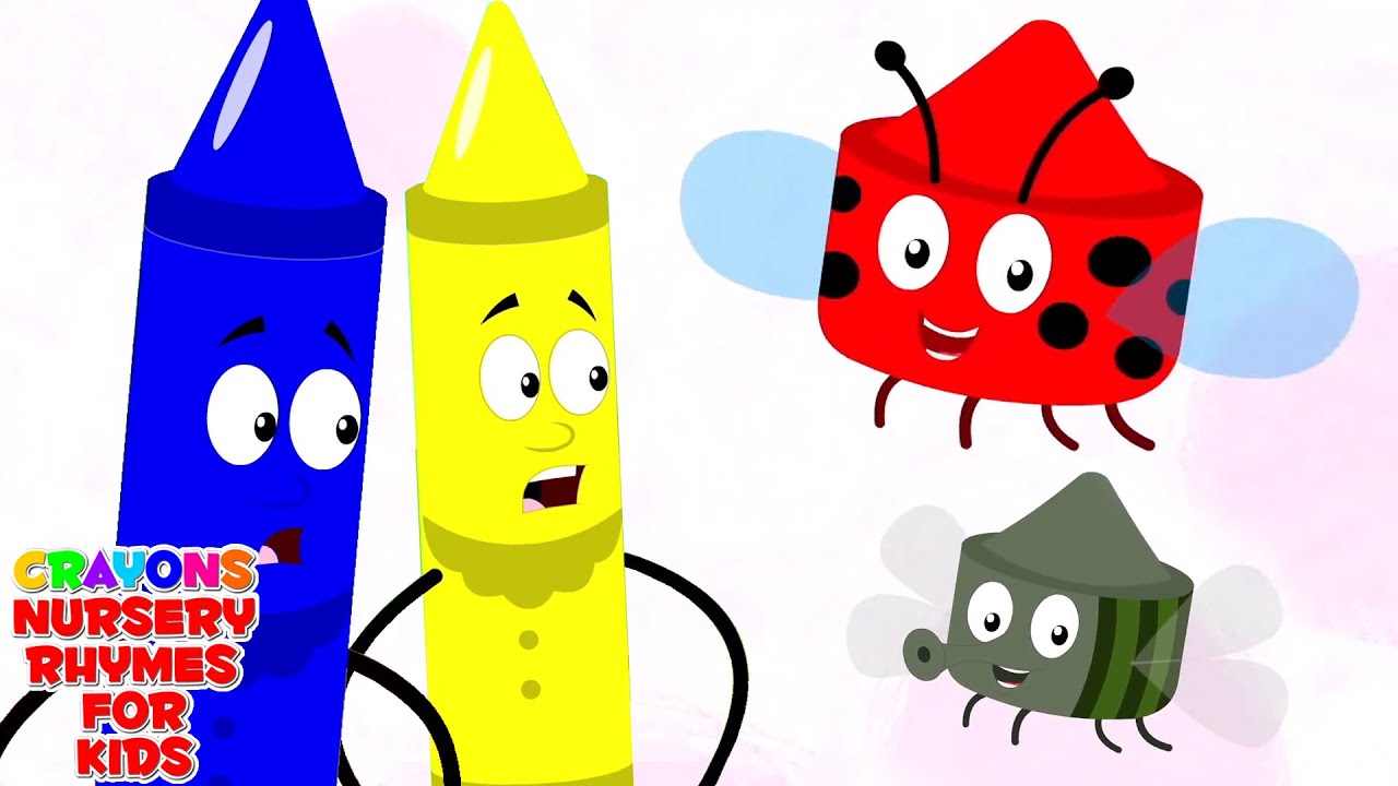 Shoo Fly Don't Bother Me | Bugs Song | Nursery Rhymes and Children Songs