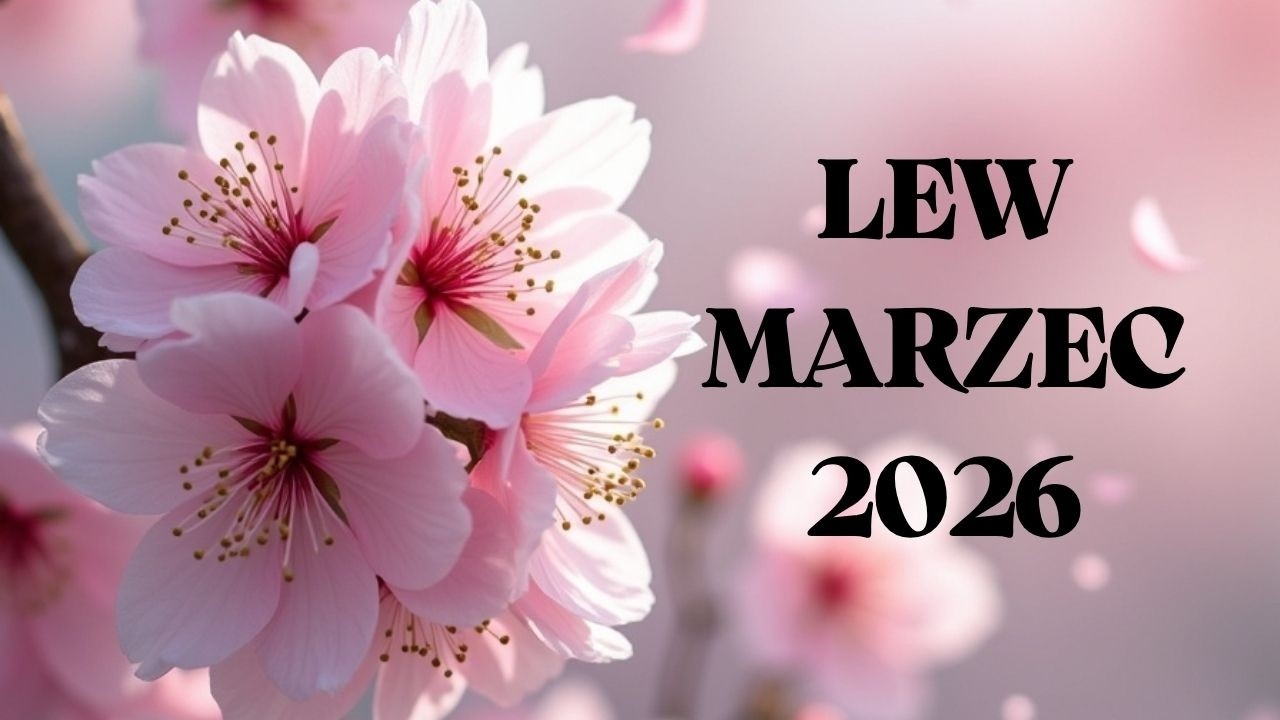 LEW♌ Zobaczysz swoją nową rzeczywistość ✨ MARZEC 2026 ✨TAROT ✨ Horoskop