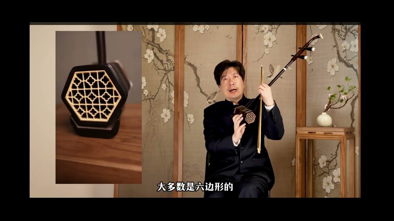 1、初识二胡 #erhu #二胡教学 #二胡