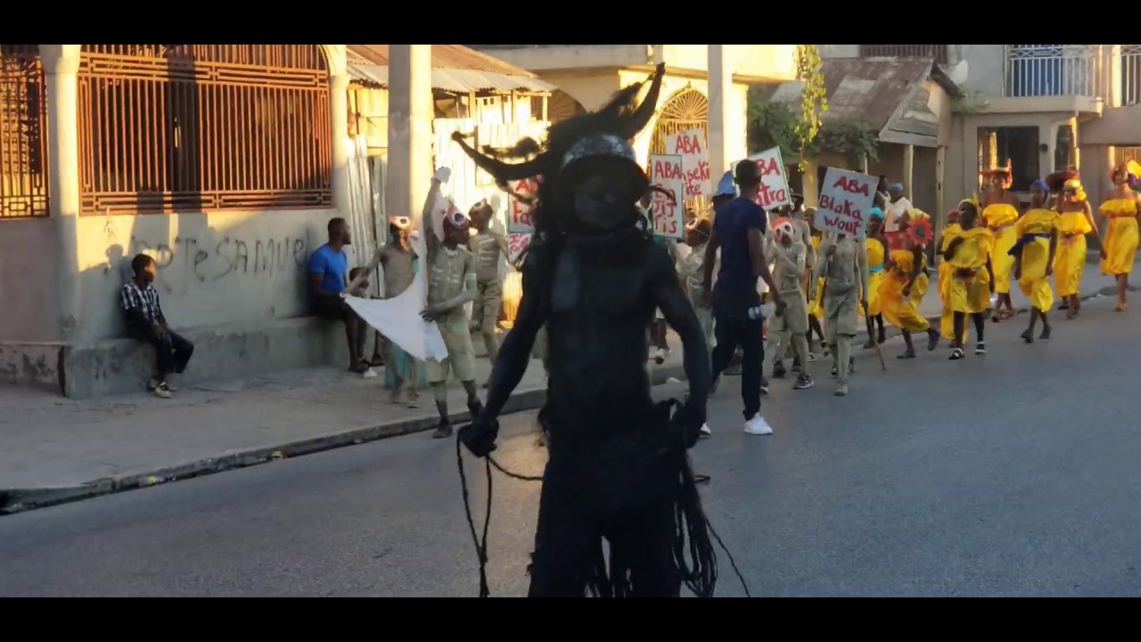 MADIGRA M PA PÈ'W -  TCHAKA GWOUP -  CARNAVAL 2020.  [SAINT-MARC, HAITI]