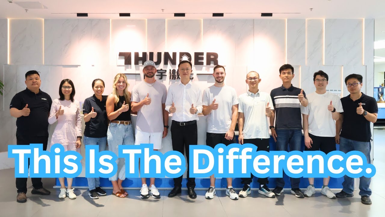 Thunder Laser vs The Rest