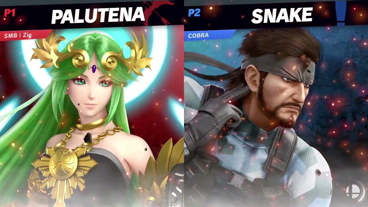 Zie (Palutena) vs Cobra (Snake) - Regional of Louisiana #39 - Grand Final