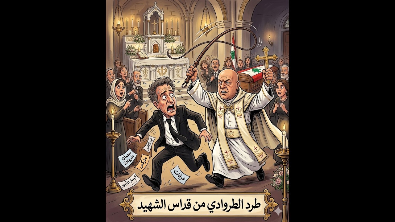 الياس الجرادي عدو لبنان ومربى ع حليب وحفاضات ماركس وعبد الناصر وعرفات ونصرالله ولا يؤمن بلنان الوطن