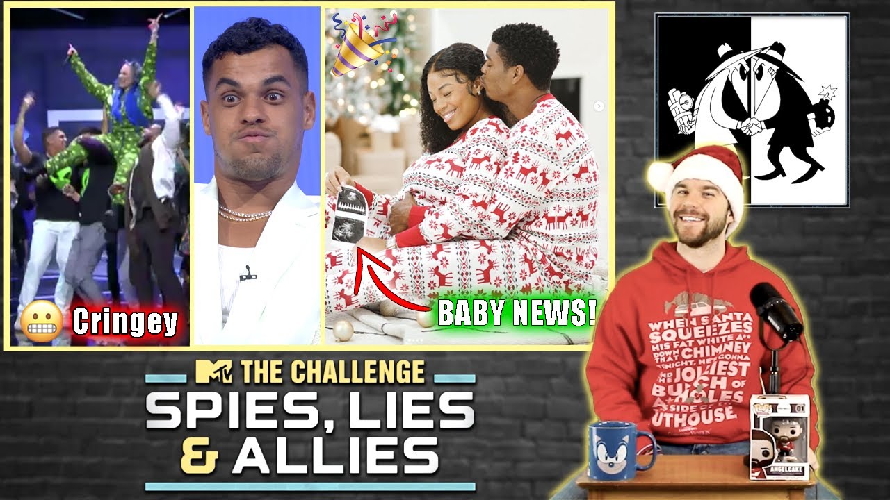 The Challenge 37 Is Finally Over & Kam & Leroy Baby News! - The Challenge 37 Reunion Tiny Table Talk