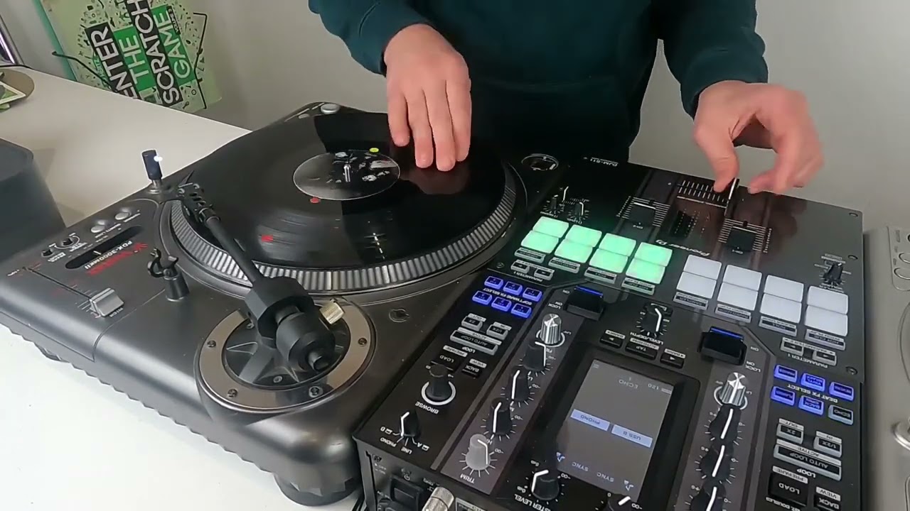 Crabees - Ortofon Skratch Nerds - Round2