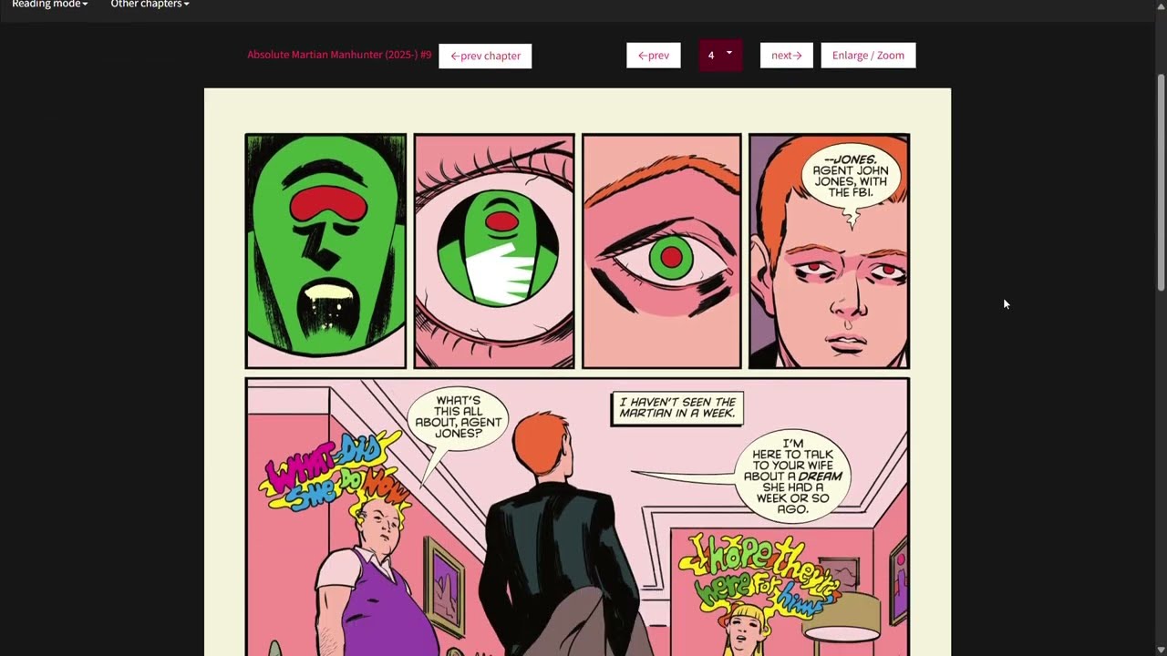 Absolute Martian Manhunter #9