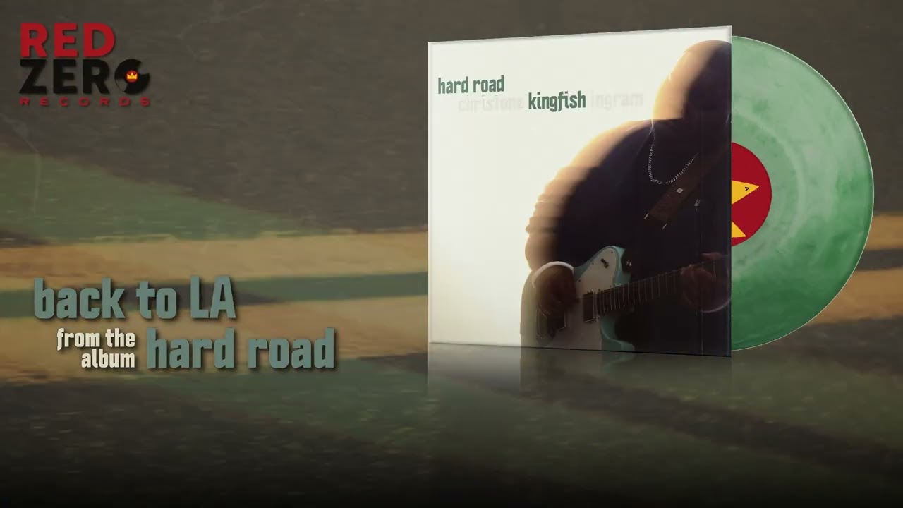 Kingfish - Back To LA (Official Visualizer)