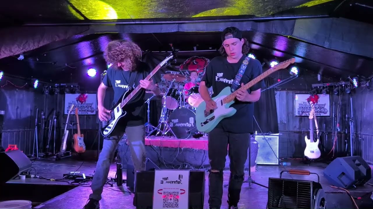 The Committed - Whole Lotta Love by Led Zeppelin