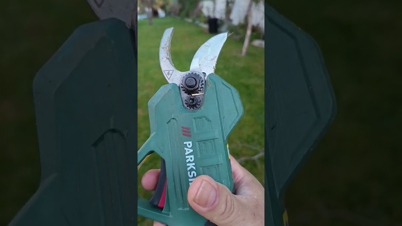 Probando Tijeras eléctricas baratas 🤔🧐🧐