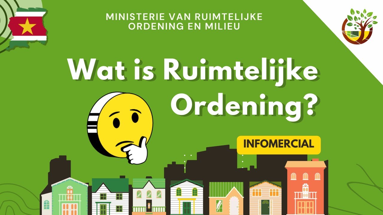 Wat is Ruimtelijke Ordening? | ANIMATIE - MINROM