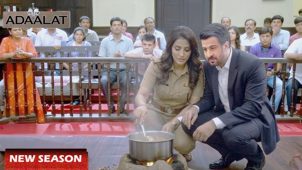 Adalat में KD Pathak ने इंस्पेक्टर महिला के साथ चूल्हे पर किया Cooking | Adalat Latest Episodes