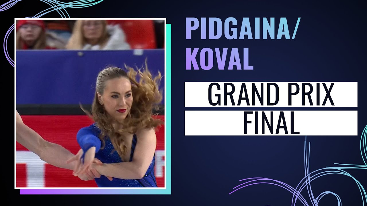 PIDGAINA / KOVAL (UKR) | Junior Rhythm Dance | Grand Prix Final 2024 | #GPFigure
