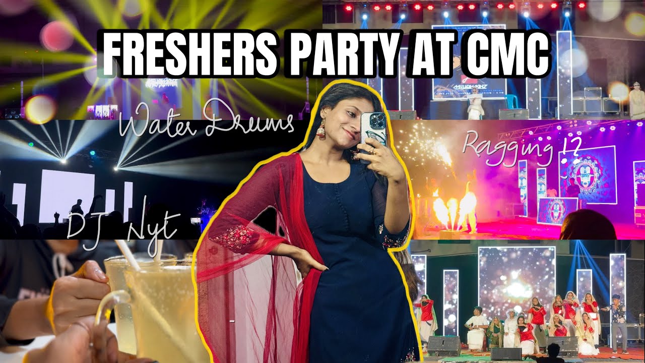 Freshers party 🎉 2k24 | Calicut Medical College | vlog | medico🩺