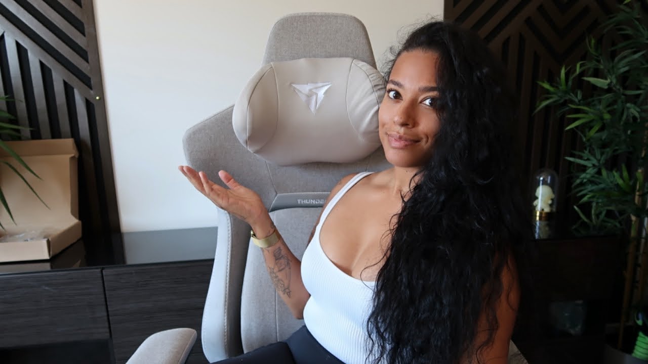 ThunderX3 CORE Fabric Gaming Chair Unboxing! | Sharese