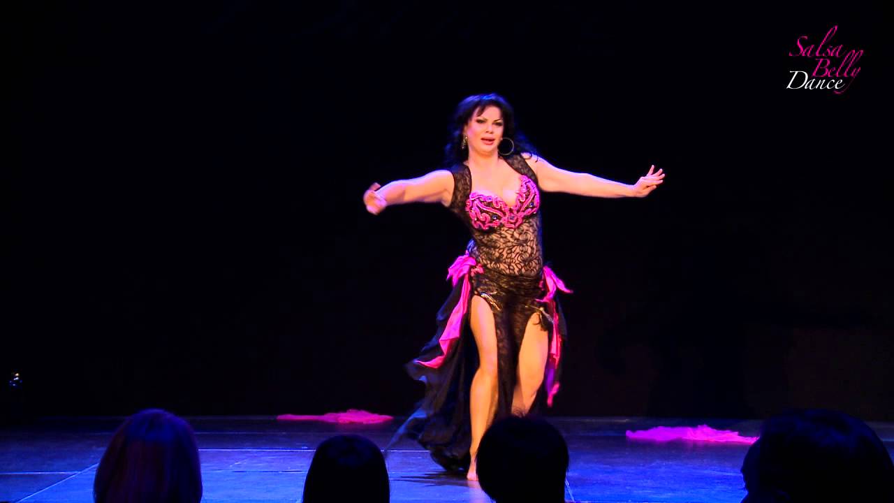 Salsa Bellydance 2015. Gala Concert.Aida Hassan