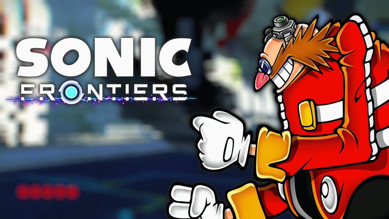 Playable Dr. Eggman in Cyberspace - Sonic Frontiers