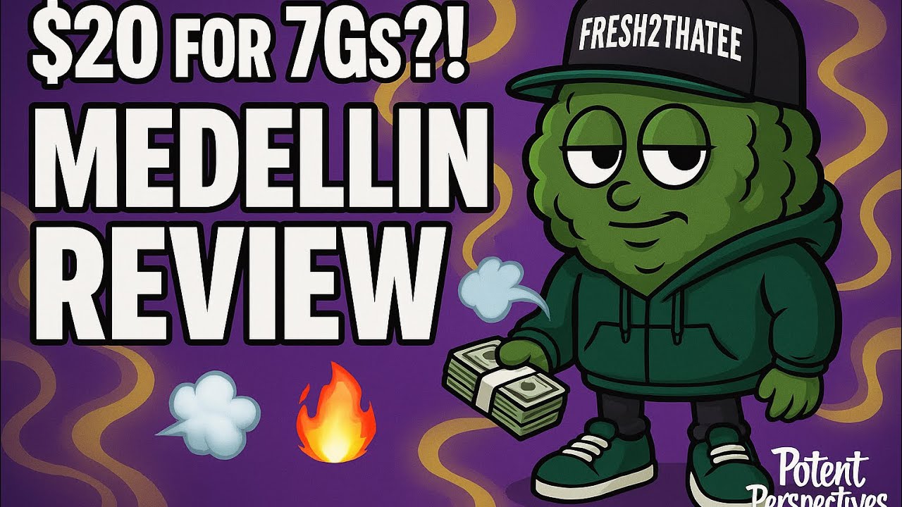 $20 for 7G?! JK Distro Purple Label 🔥 Budget &lsquo;Exotic&rsquo; Review | Potent Perspectives