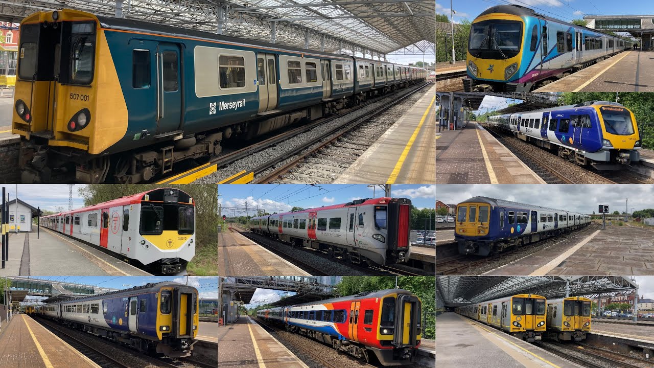Trains Around Merseyside (MerseyRail Day Ranger)