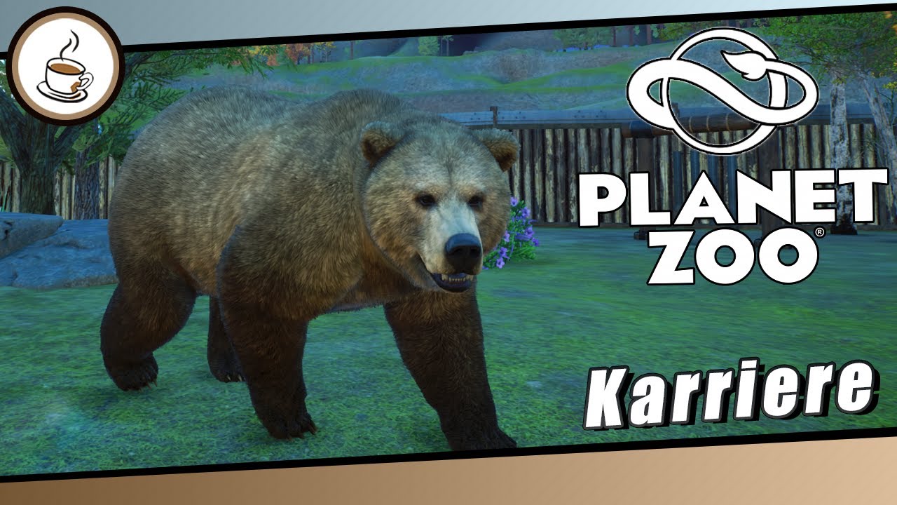 AHORNBLATT-WILDTIERPARK - PART 1 &laquo;&raquo; PLANET ZOO Karriere | Deutsch German