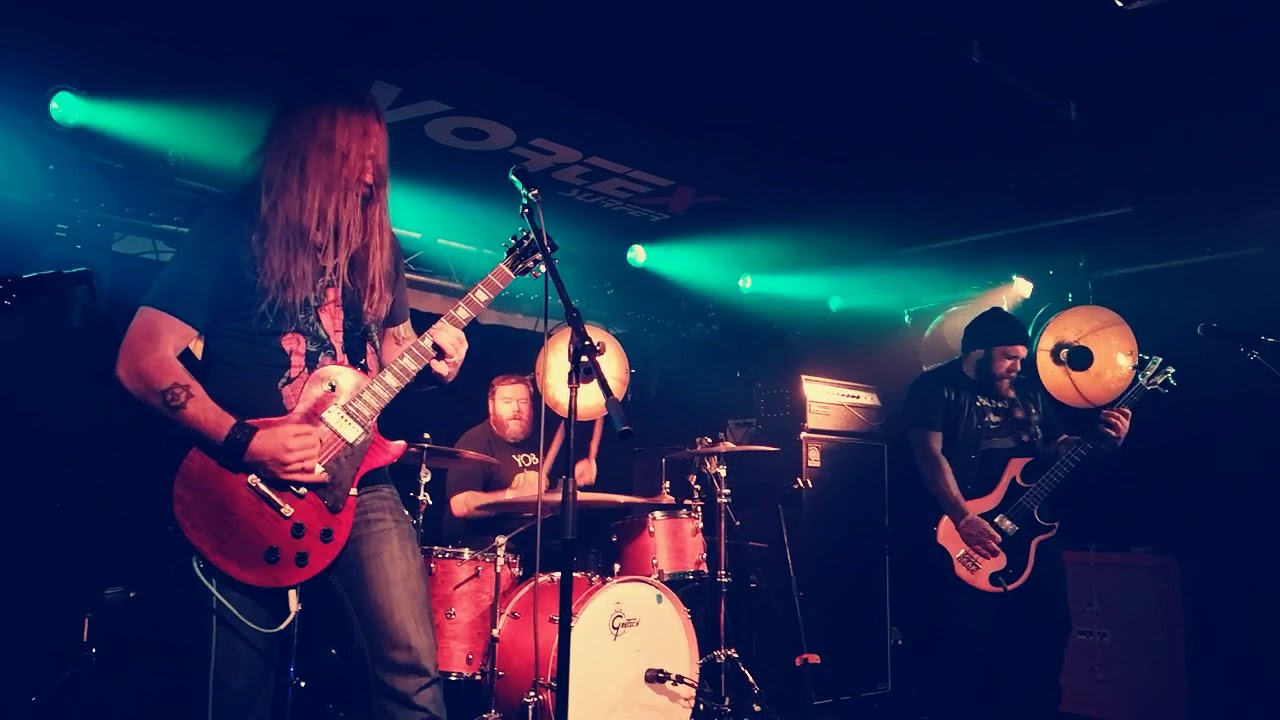 Black Pyramid @ Freak Sabbath Vol.5, Vortex/Siegen 18.10.2019