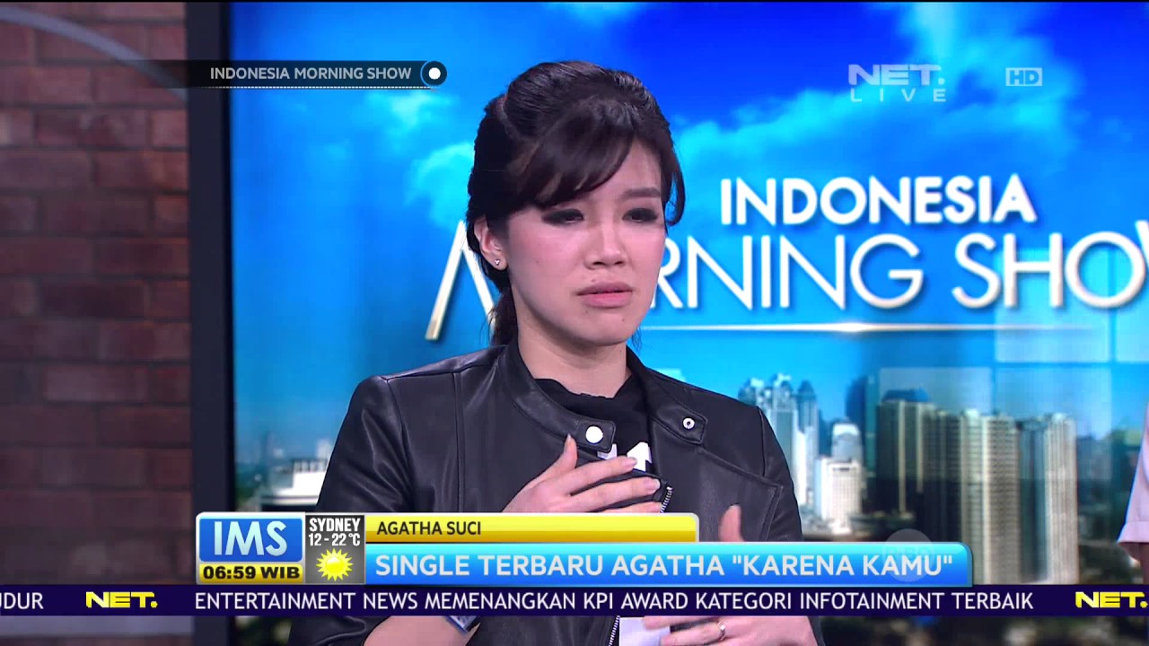 Agatha Suci, Penyanyi Sekaligus Jago Desain Interior