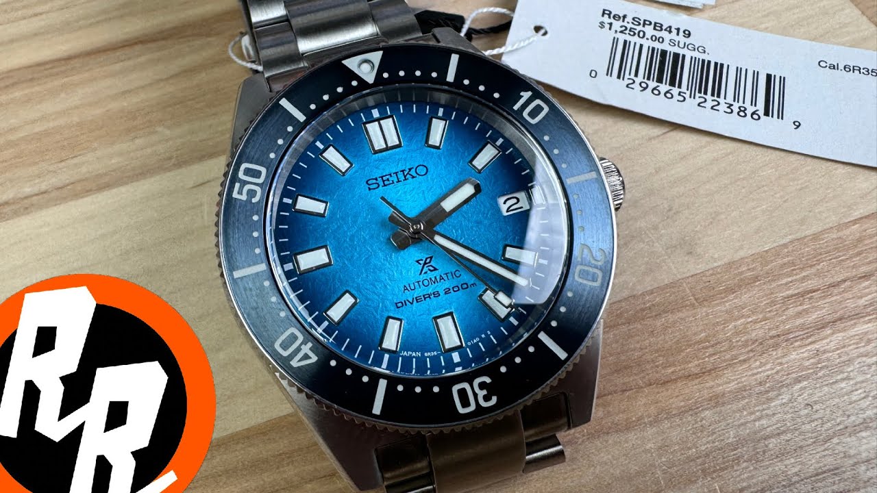 Seiko SPB419 Special Edition USA (Exquisite Timepieces)