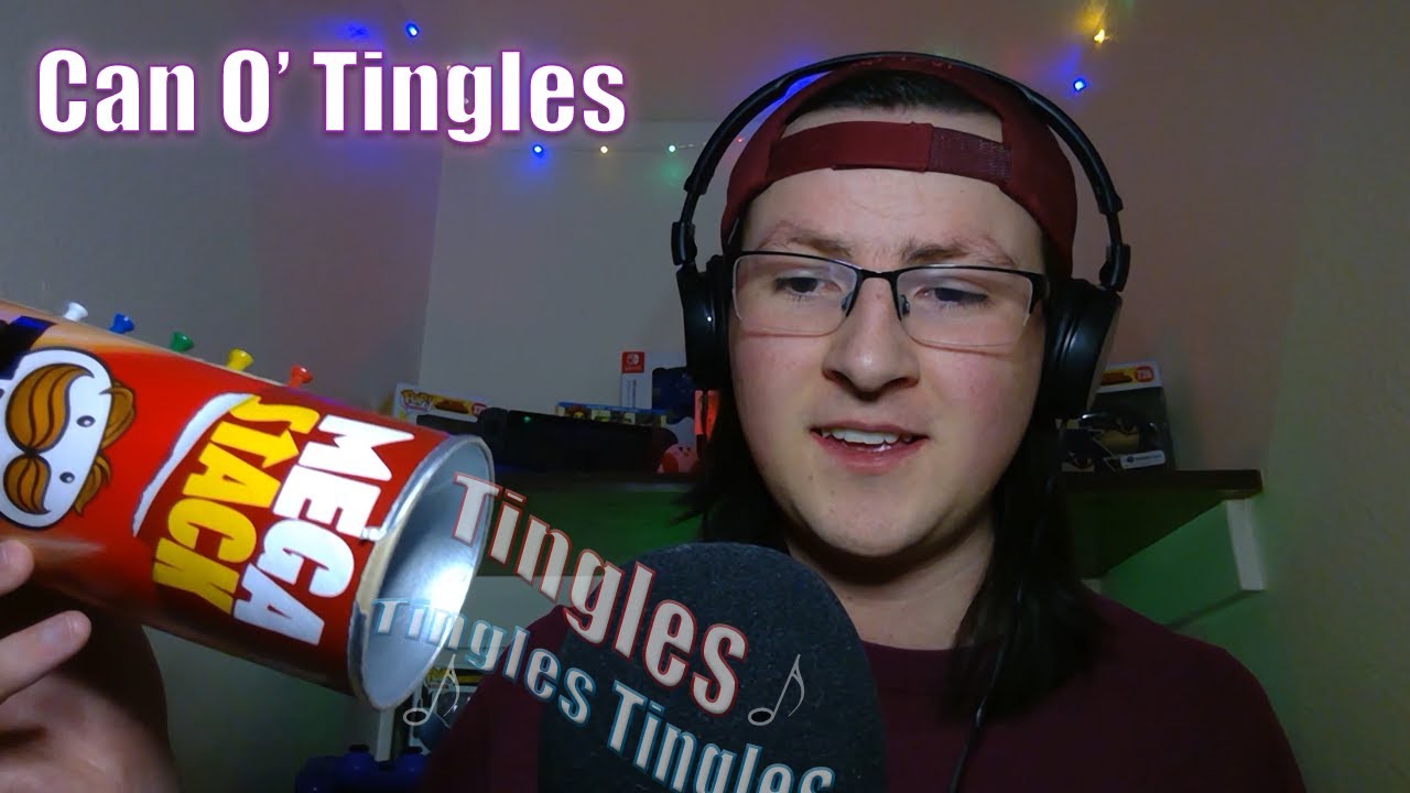 ASMR Can O' Tingles | Layered Tapping, Scratching
