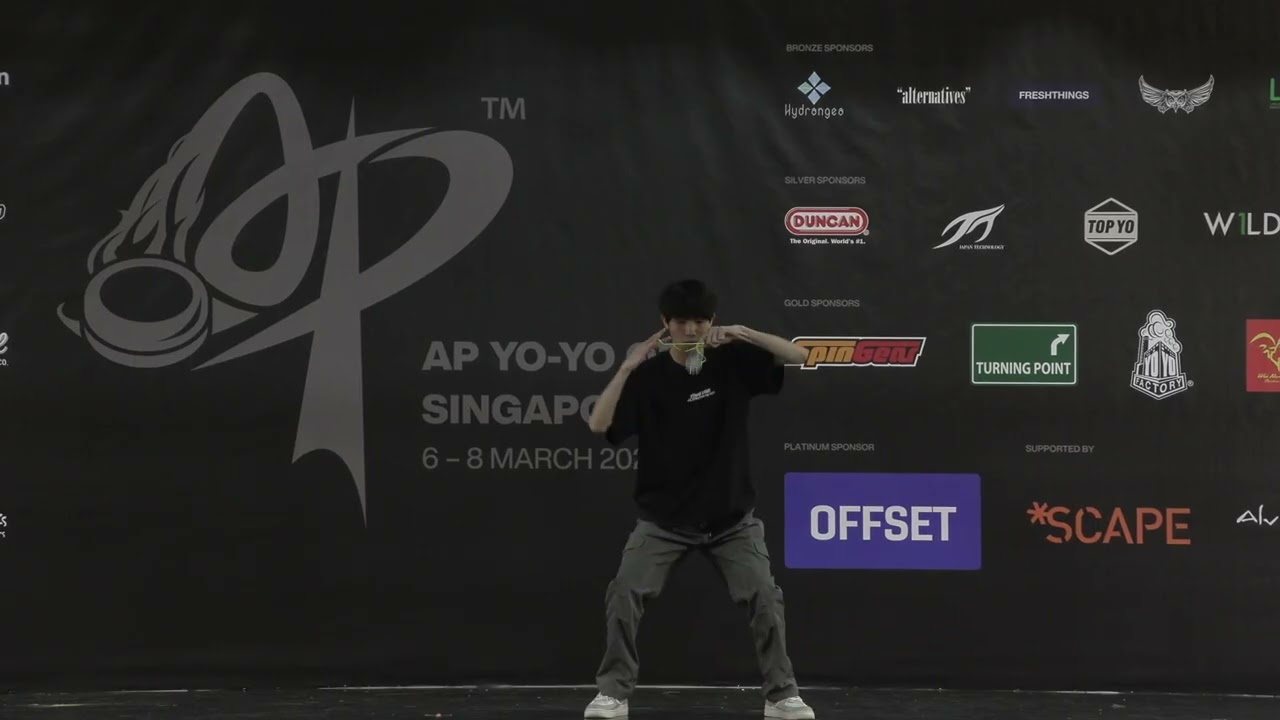 Li Jiahao (CN) : 1A Division Prelims - AP Yo-Yo Open 2026
