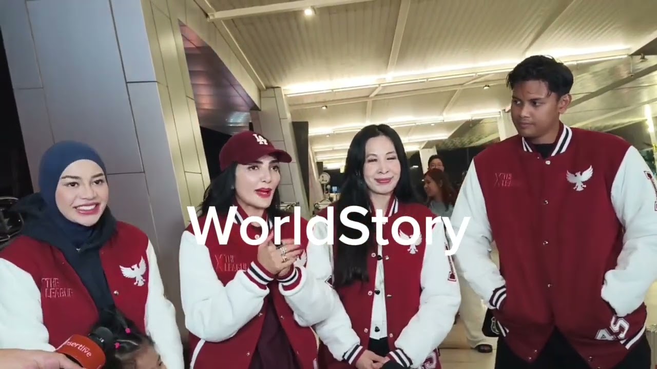 ASHANTY, AUREL DAN IBNU WARDANI BERKANGKAT KE KOREA UNTUK LIVE SHOPING