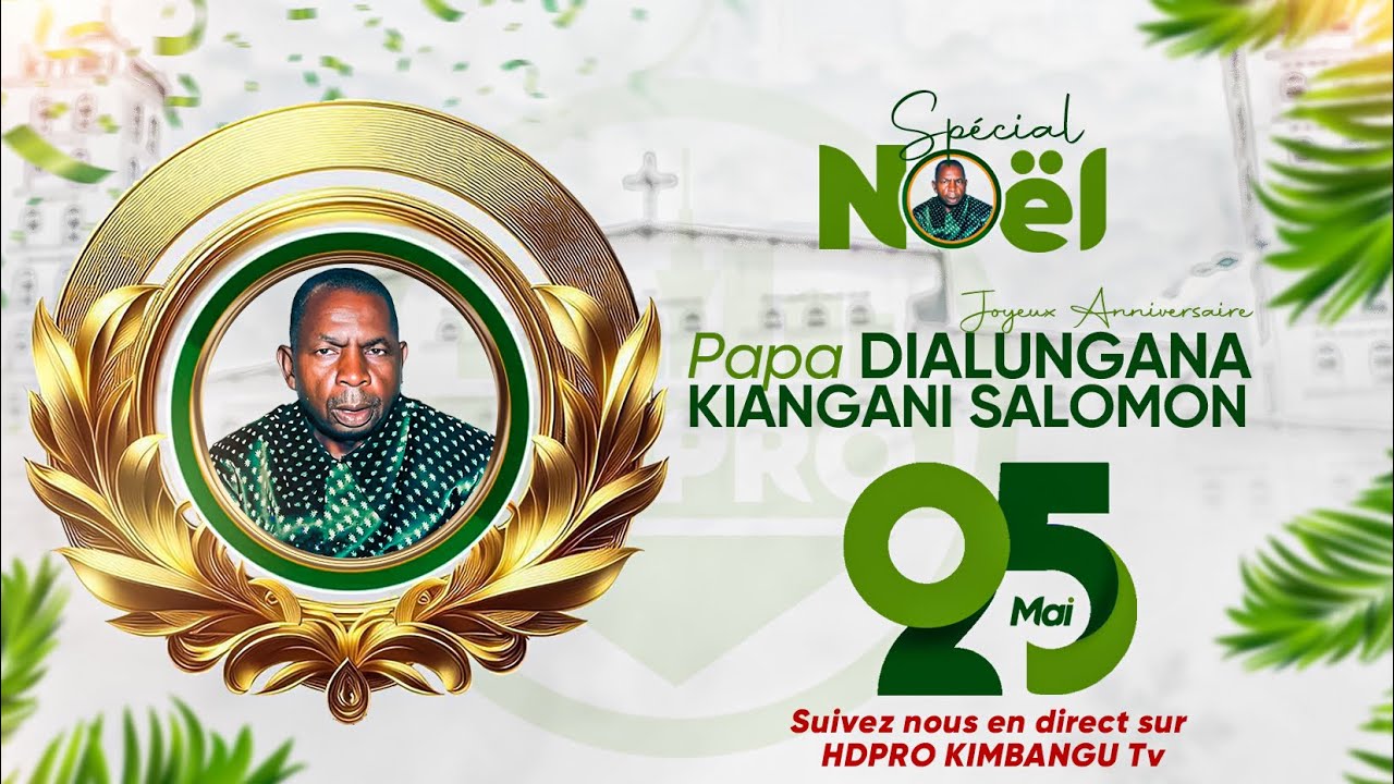 Marche du 25 mai 2025 a kinshasa