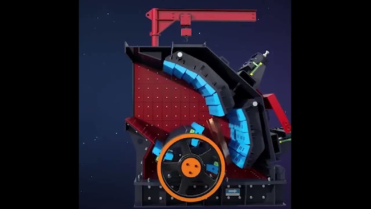 How does impact crusher work?
