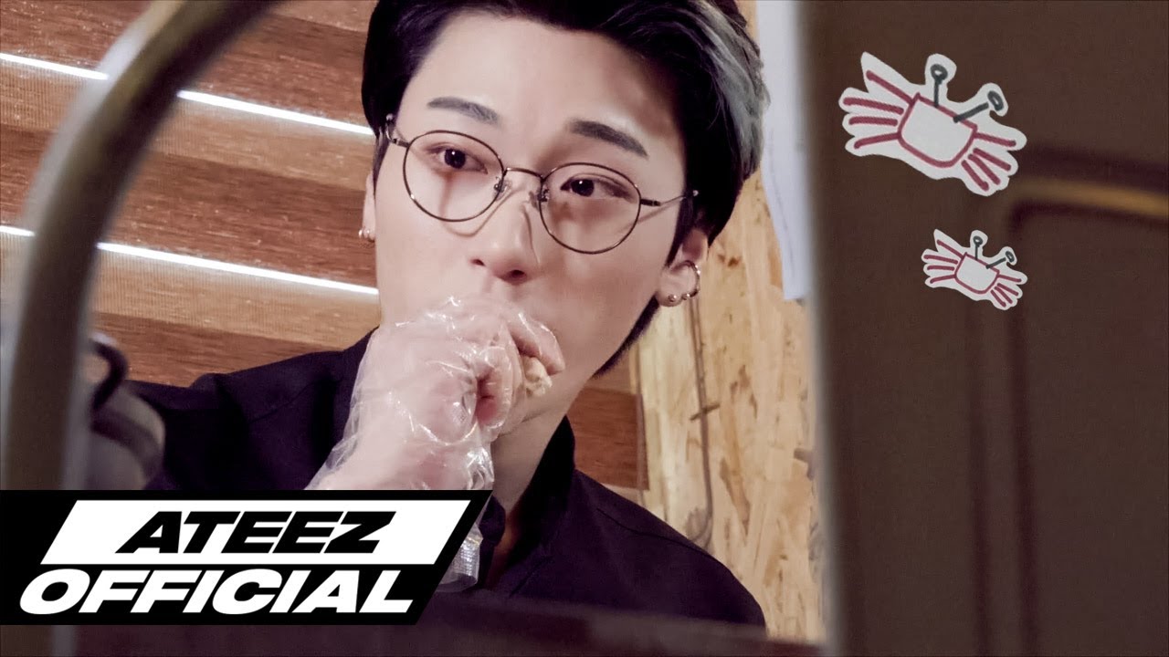 ATEEZ(에이티즈) 산이미식회 #1 - '간장게장'편