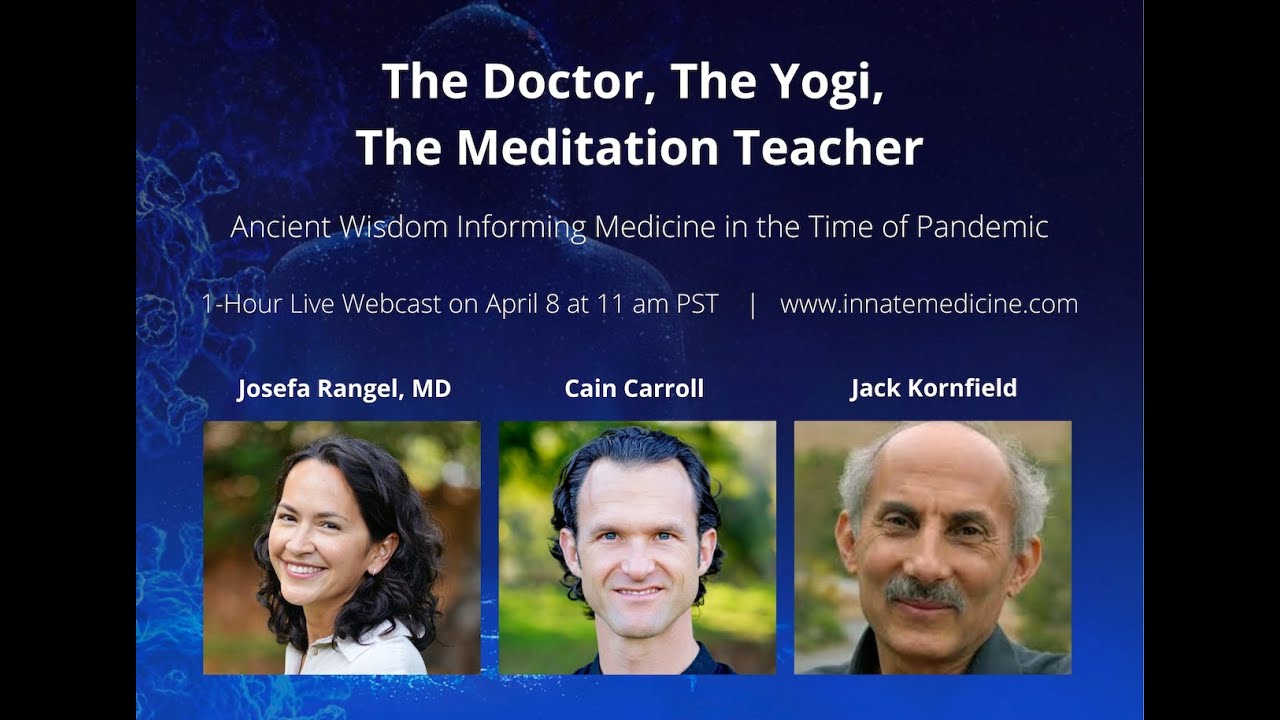 The Doctor, The Yogi, The Meditation Teacher: Ancient Wisdom Informing Medicine (1 hr)