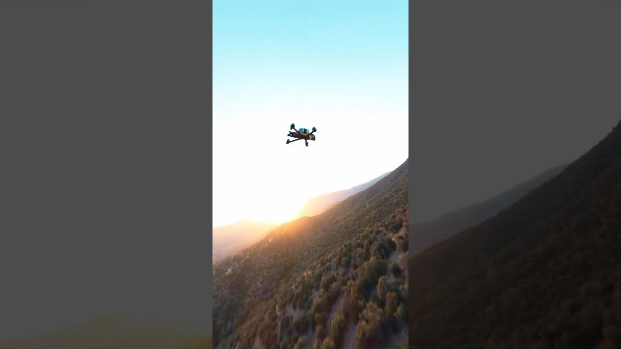 Epic Drone Adventure in the Hills!