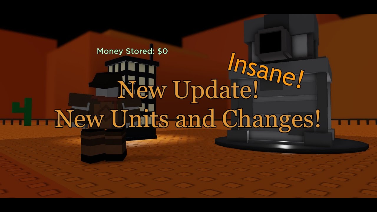 New Units!? World Tower Defense 1.7 Update Review