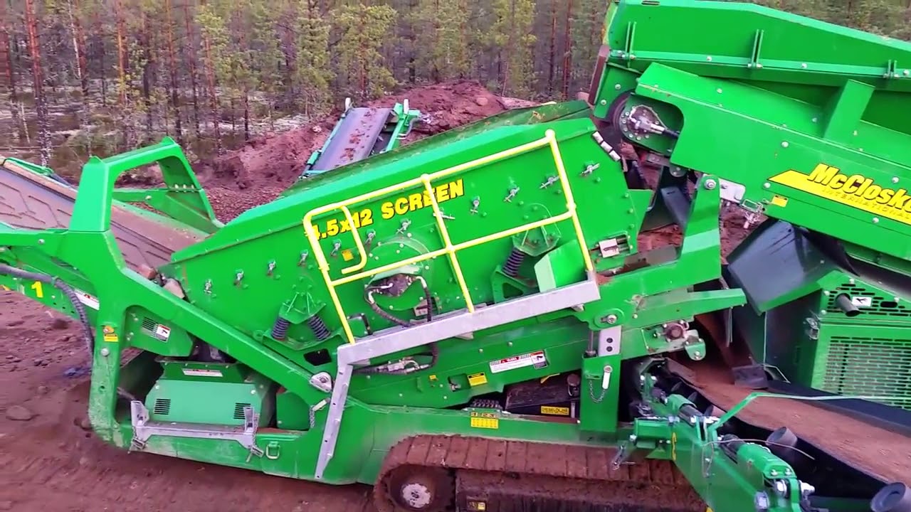 McCloskey R105 Screener