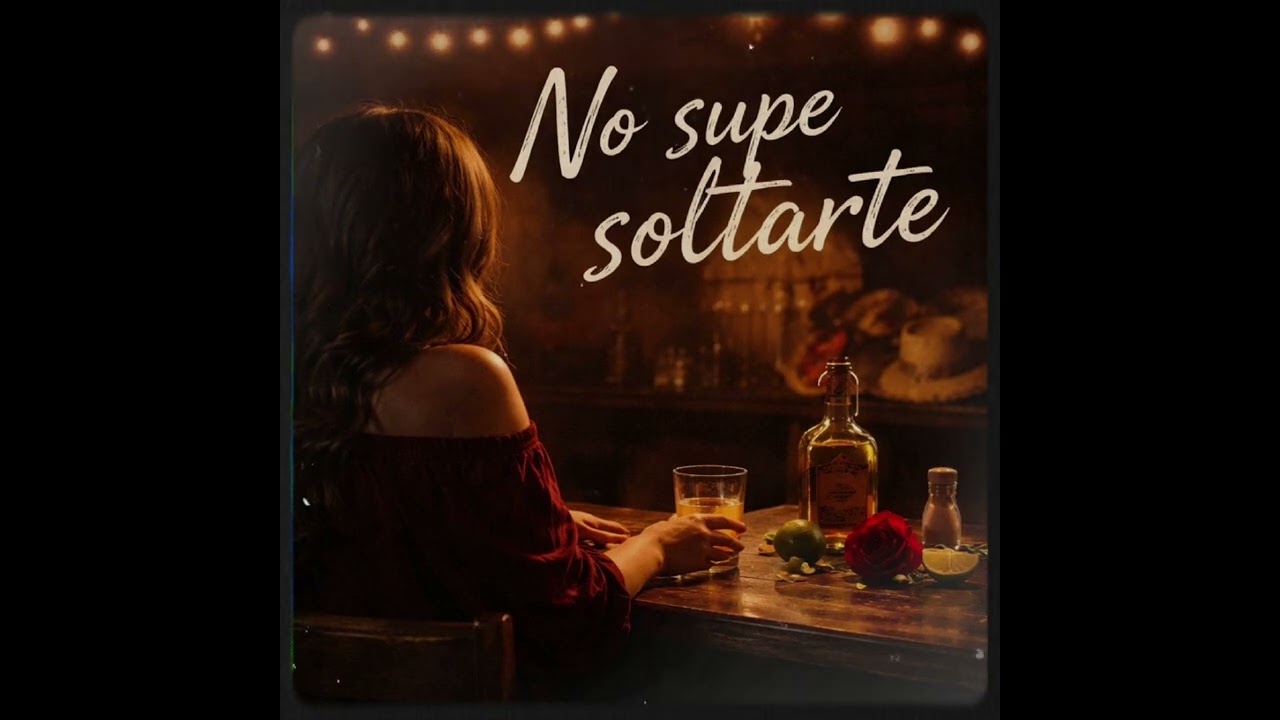 No supe soltarte - XANDRA FIRE_IA (Lyrics Oficial)
