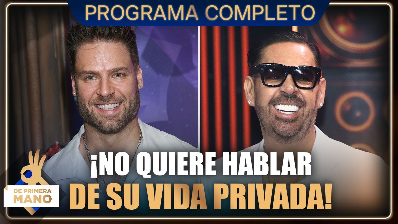 Jorge D'Alessio REACCIONA a rumores de su 'DIVORCIO' | De Primera Mano Programa Completo|30 mar 2025