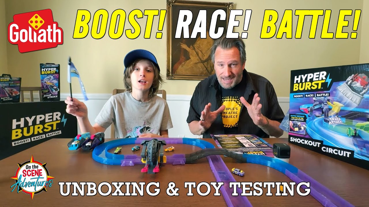HYPER BURST — лучшая гоночная боевая игрушка УЖЕ ЗДЕСЬ!!! Micro Battle Racers 600+ миль в час — G...