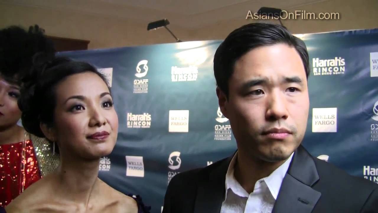 SDAFF 2011 Red Carpet: Gala hosts Randall Park & Jae Suh