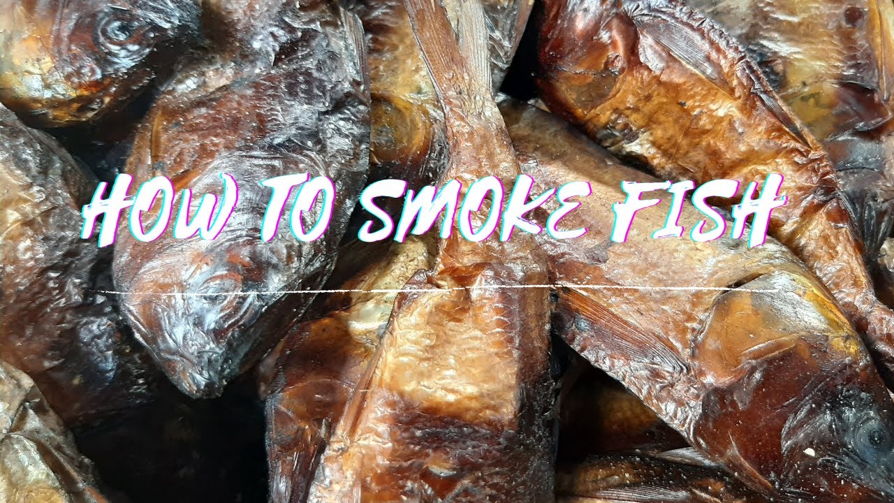 HOW TO SMOKE FISH 