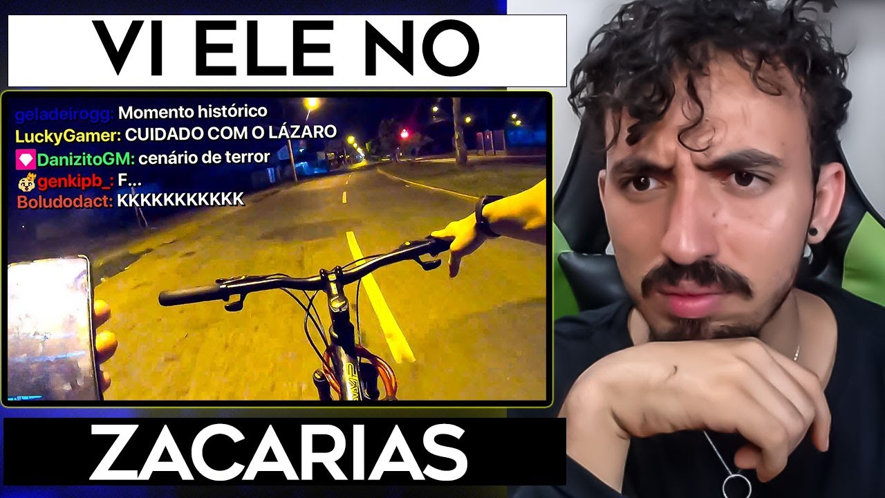 FIZ LIVE NA RUA 3H DA MANHÃ POR 400 CONTO - DOSSOLA | Leozin React