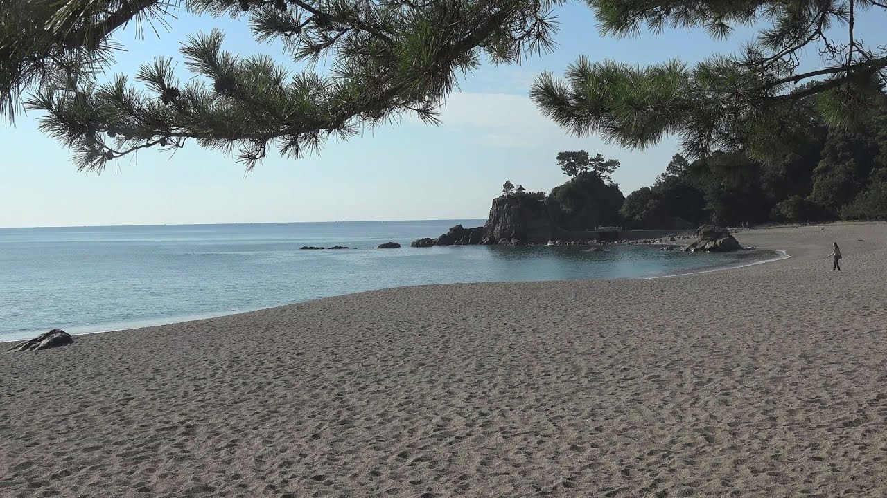 4K 四国紀行　南国土佐 桂浜