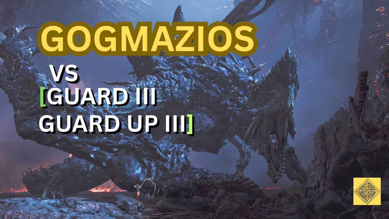 GOGMAZIOS vs SHIELD [GUARD III  &  GUARD UP III] - Monster Hunter Wilds