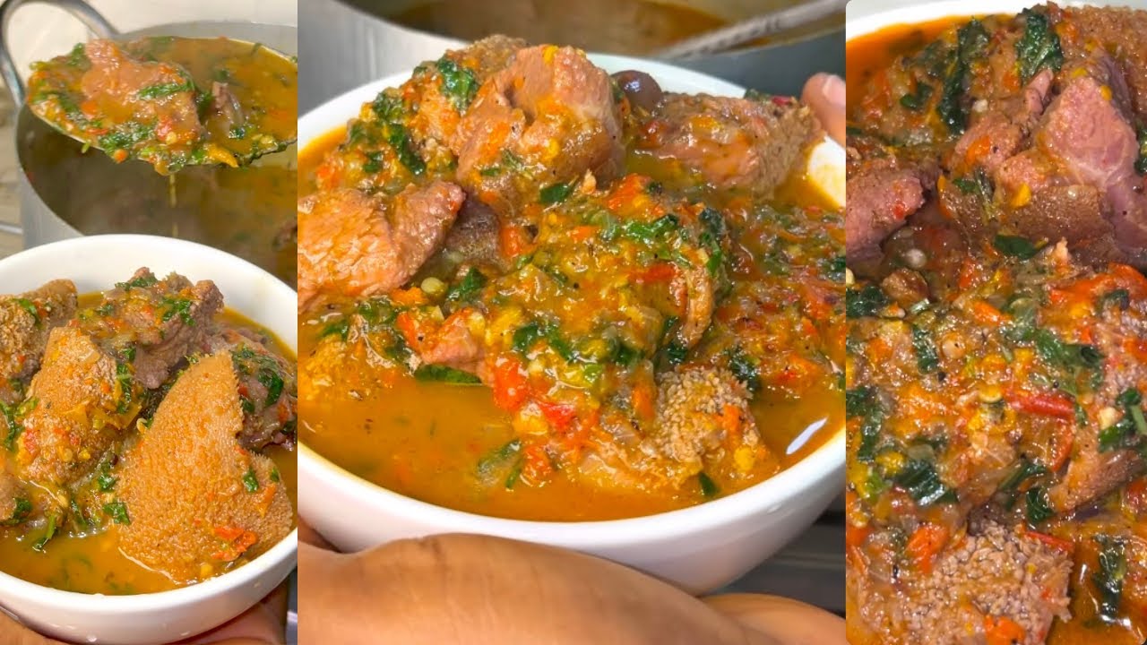 How to Make the Best Nigerian Goat Meat Pepper Soup | Simple & Flavorful Recipe  