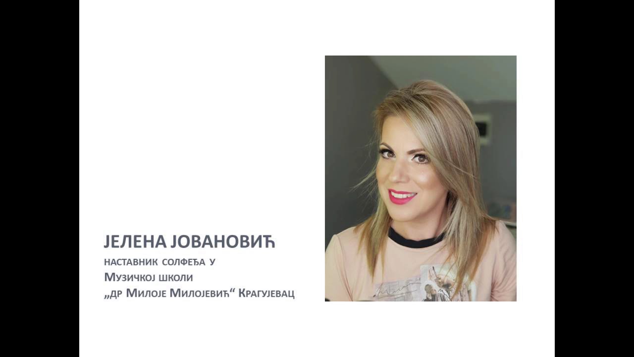 СОЛФЕЂО 1 -  Обрада  F dur лествице